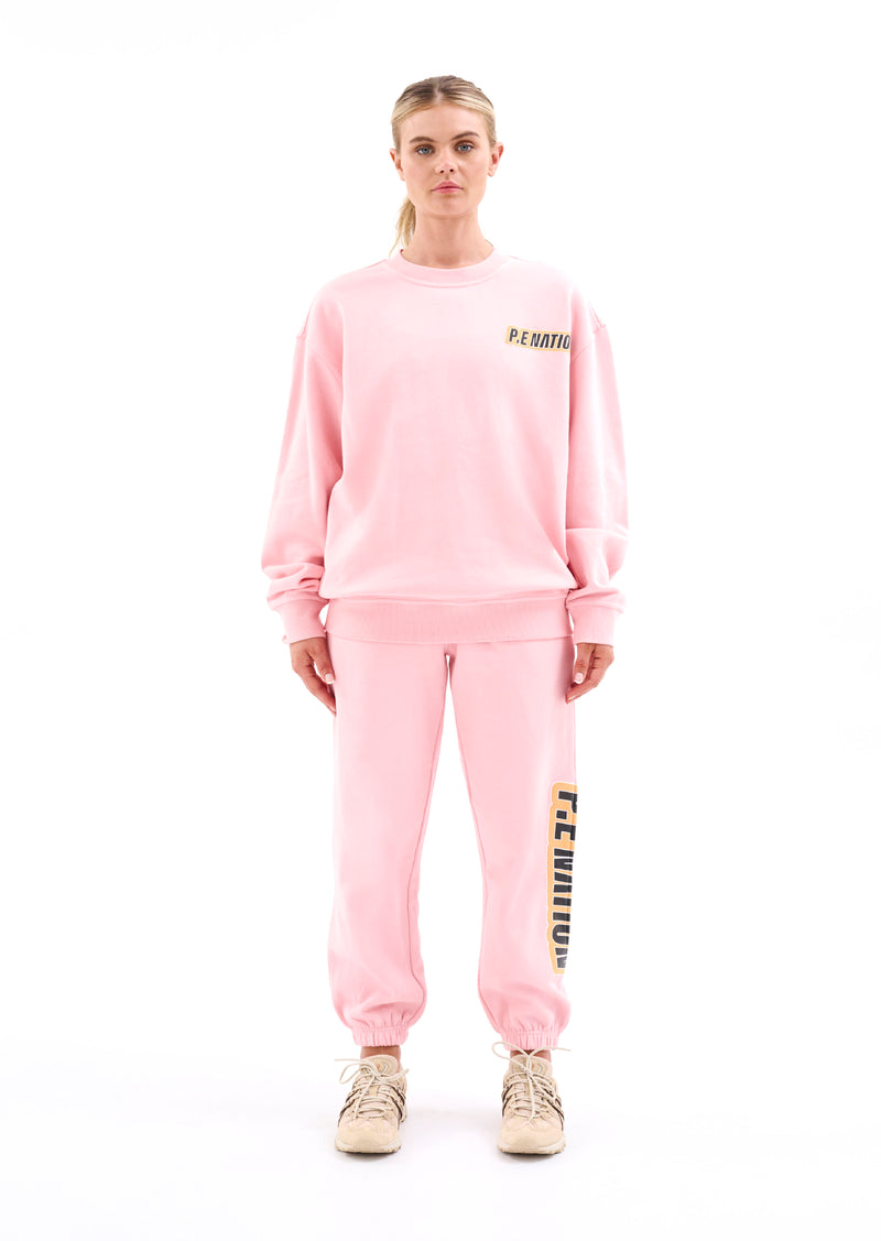 Main Draw Trackpant - Blossom Pink