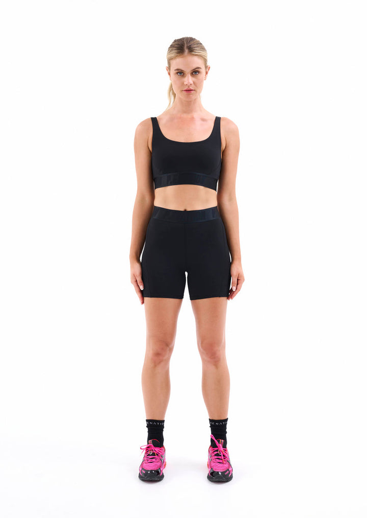 Backcheck Bike Short - Black