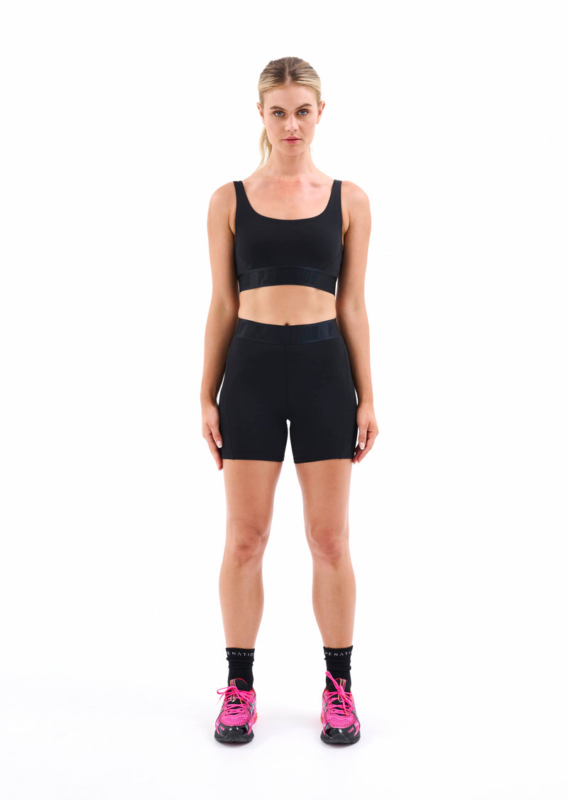 Backcheck Bike Short - Black