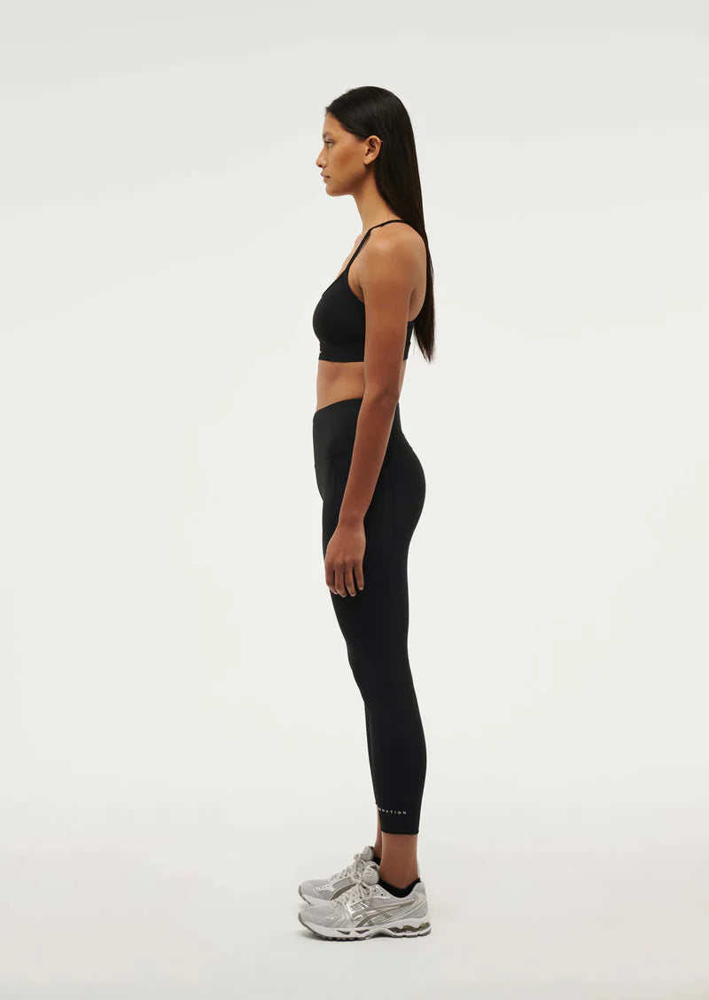 Recalibrate 7/8 Legging - Black