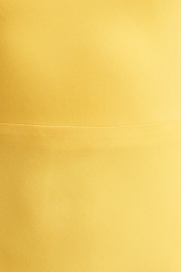 Pierce Sleeveless Maxi Dress - Sunflower Yellow