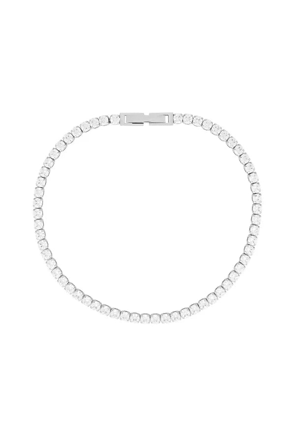 Baby Celestial Bracelet - White Gold/Clear