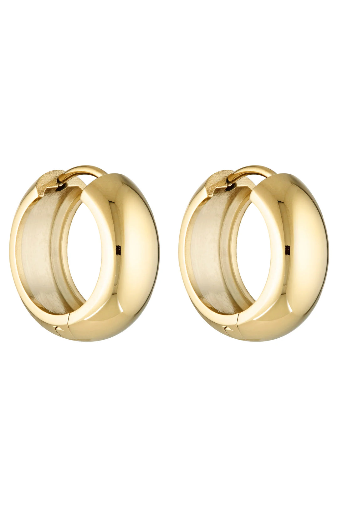 Petite Thick Huggies 18mm - Gold