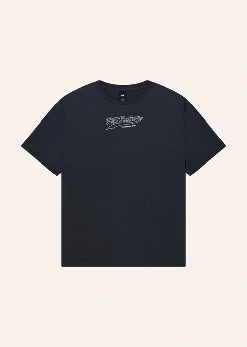 Power Play Tee - Marine Blue