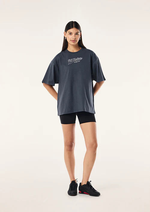 Power Play Tee - Marine Blue