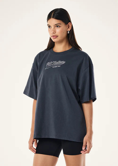 Power Play Tee - Marine Blue