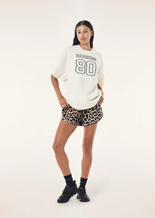 Prime Oversized Tee - Whisper White