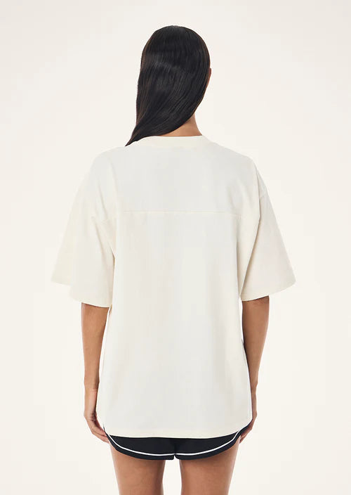Prime Oversized Tee - Whisper White