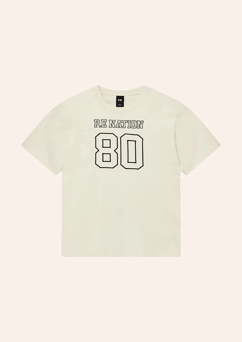 Prime Oversized Tee - Whisper White