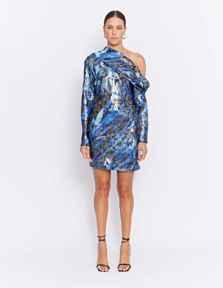 Paco Mini Dress - Blue