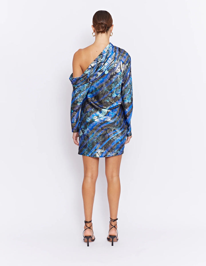 Paco Mini Dress - Blue