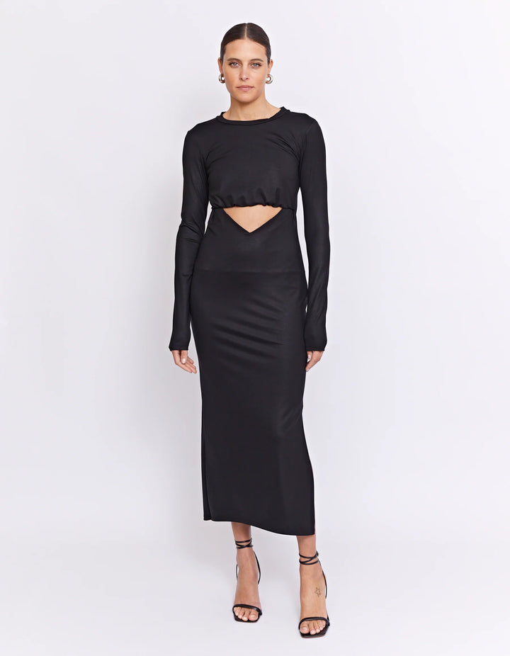 Maar Dress - Black