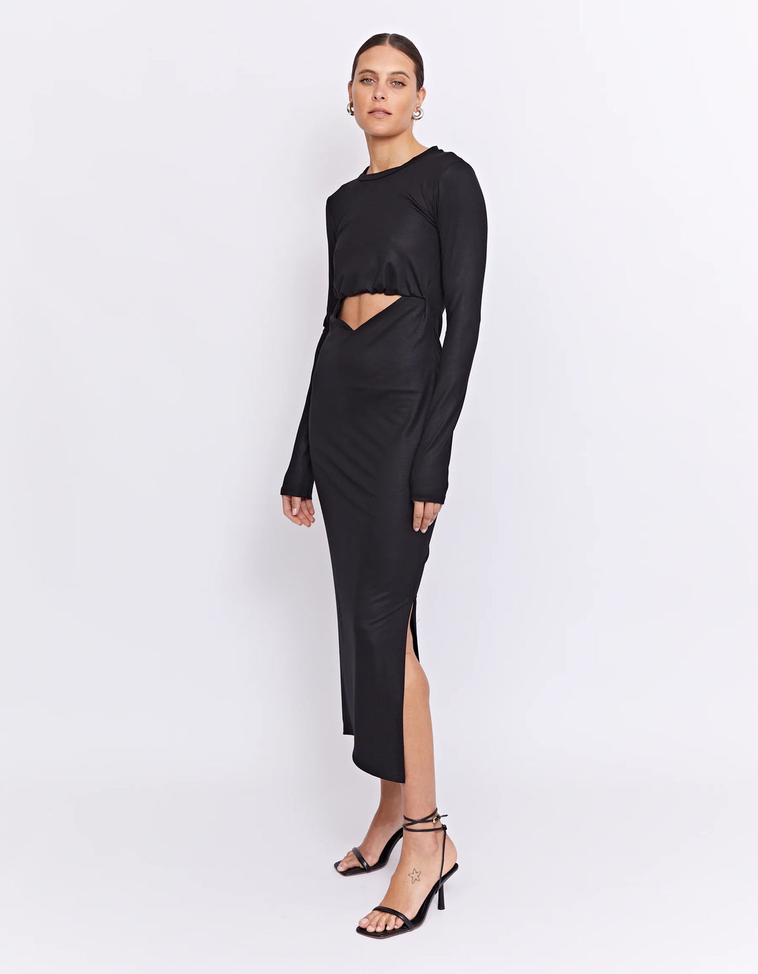 Maar Dress - Black