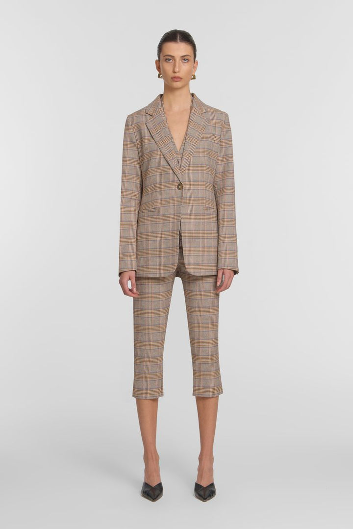 Prerogative Blazer - Horizon Check