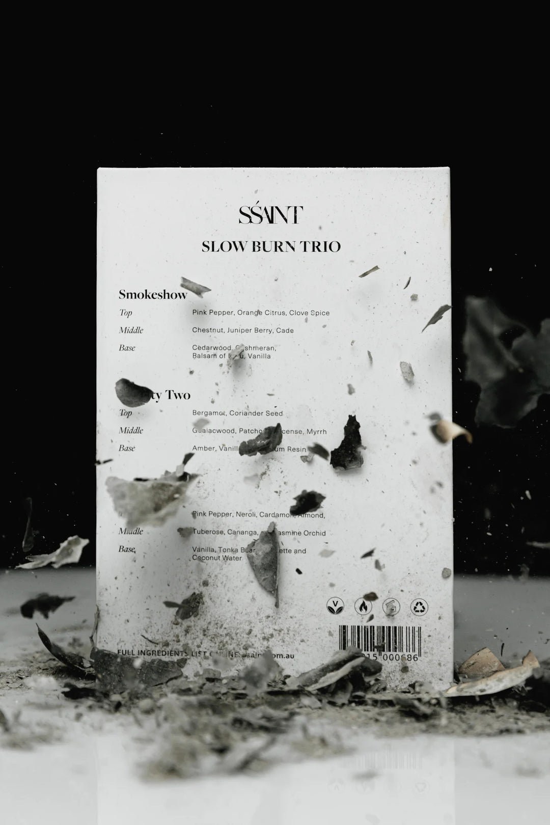 Ssaint Slow Burn Trio Set