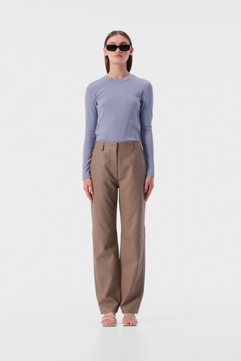Nola LS Top - Cornflower Blue