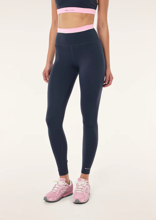 Reflect FL Legging - Marine Blue