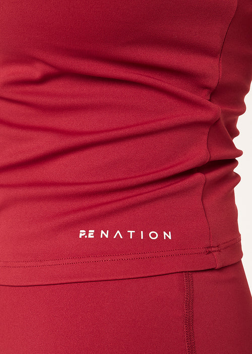 Reset Halter Tank - Cherry