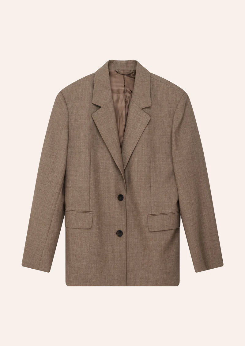 Residency Blazer - Walnut