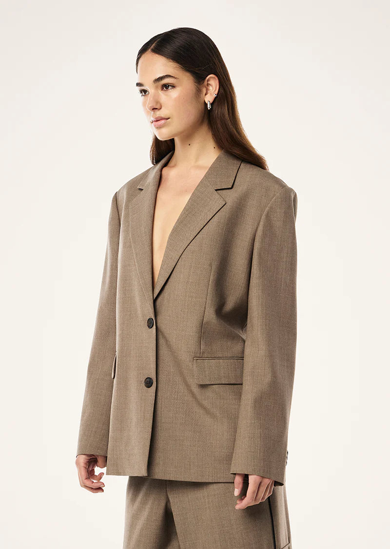 Residency Blazer - Walnut