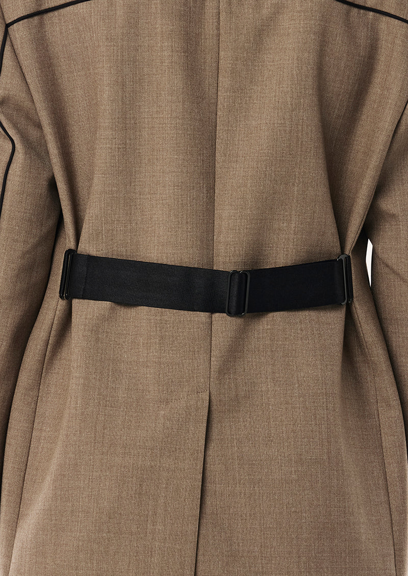Residency Blazer - Walnut