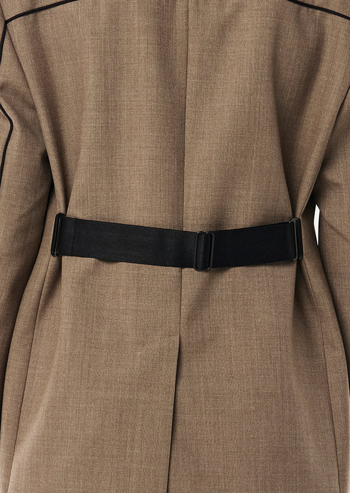 Residency Blazer - Walnut