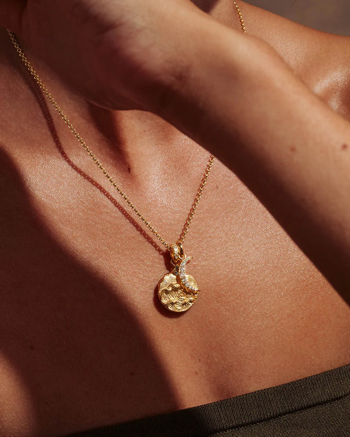 19" 2mm Belcher Chain Necklace - 18k Gold Vermeil