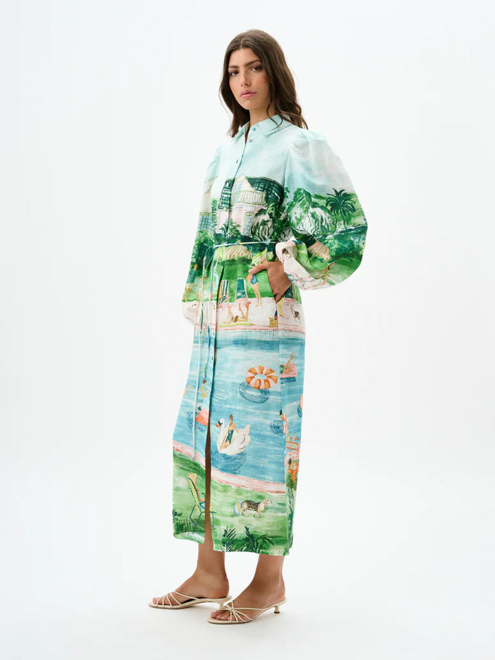 Alexandra Dress - Poolside Affair