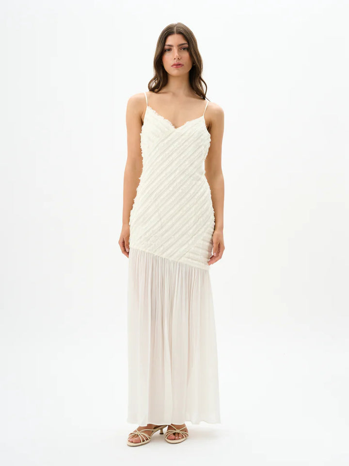 Clementine Dress - Ecru