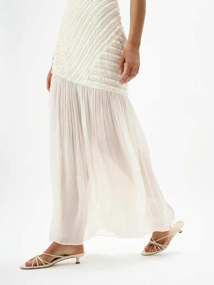 Clementine Dress - Ecru