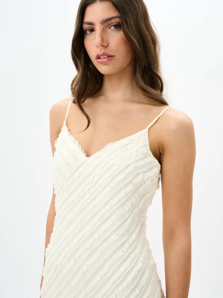 Clementine Dress - Ecru