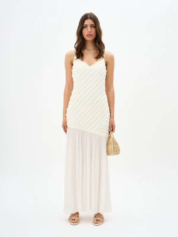 Clementine Dress - Ecru