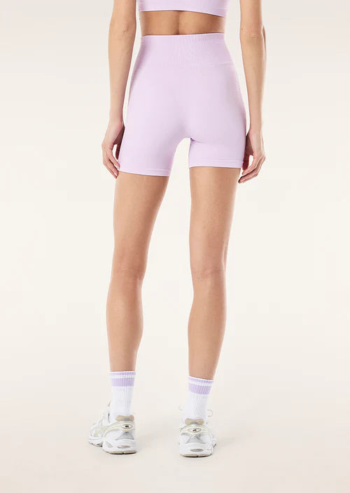 Restore Seamless 5" Bike Short - Violet Crush