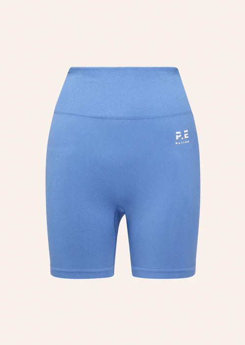 Restore Seamless 5" Bike Short - Summer Sky