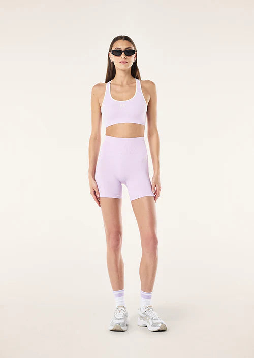 Restore Seamless 5" Bike Short - Violet Crush