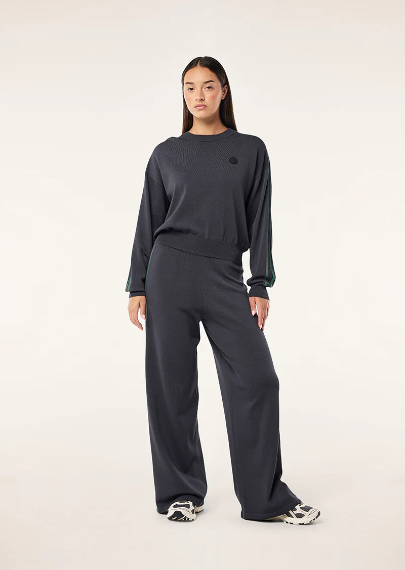 Retreat Knit Jumper - Caviar