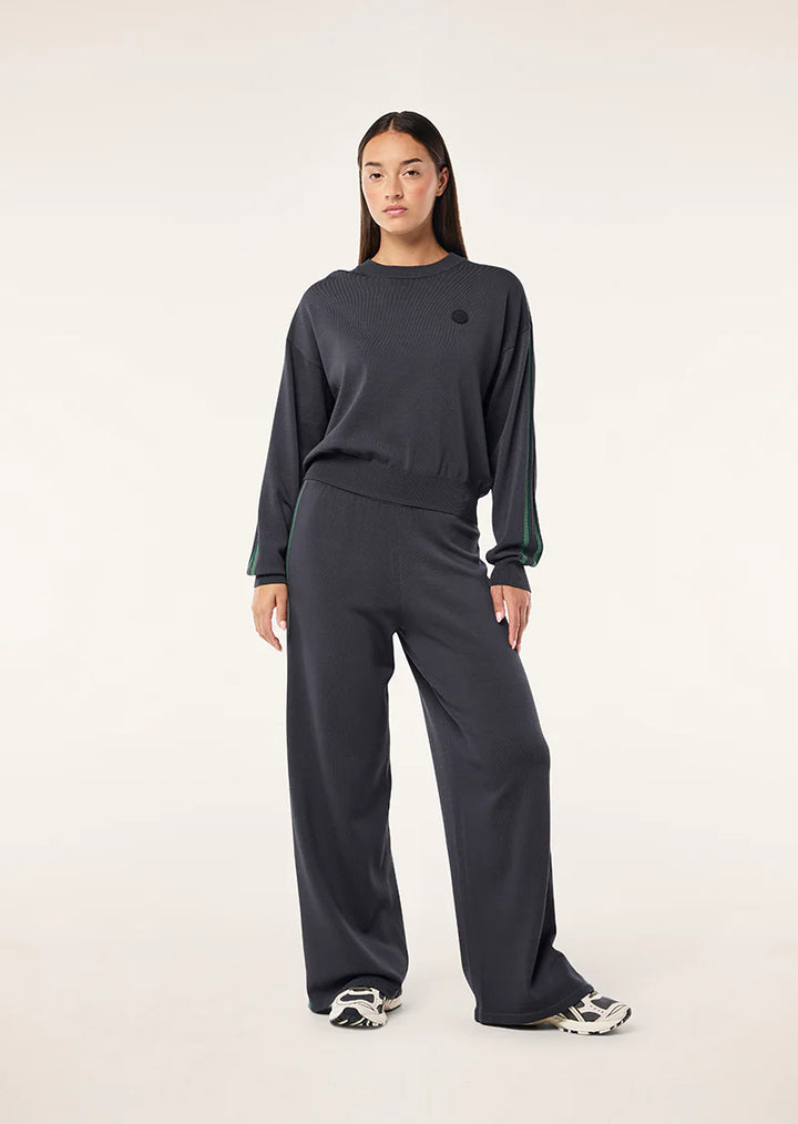 Retreat Knit Jumper - Caviar