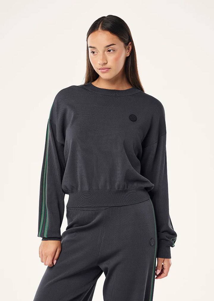 Retreat Knit Jumper - Caviar