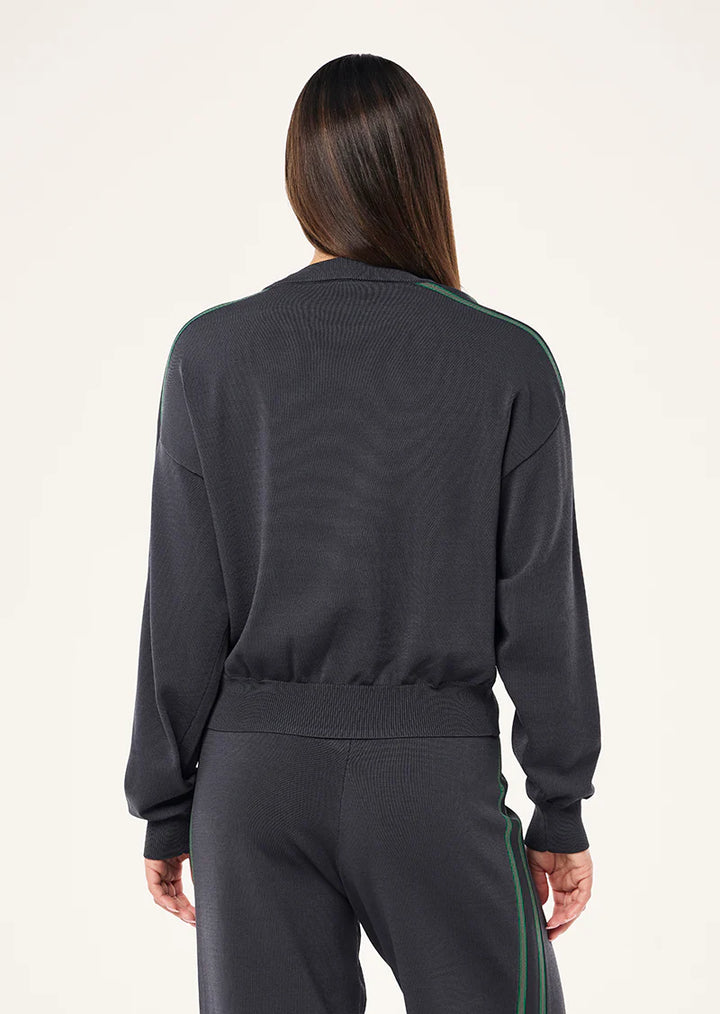 Retreat Knit Jumper - Caviar