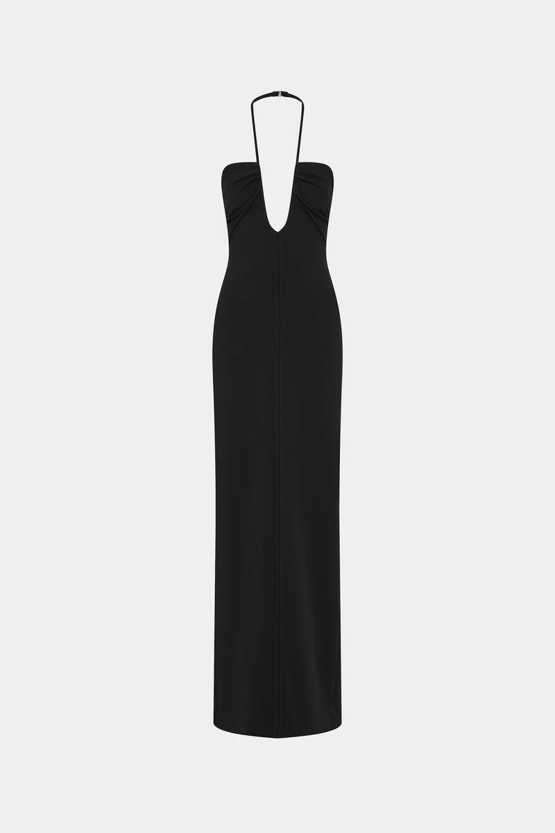 The Aspen Suiting Dress - Black