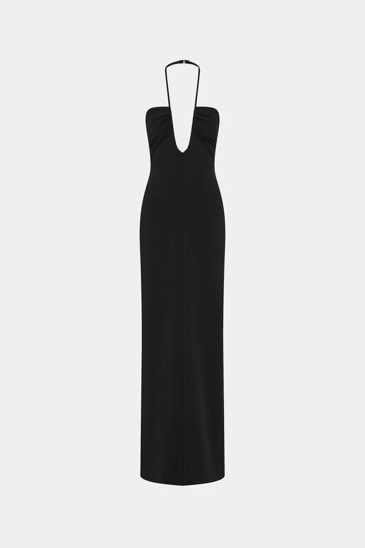 The Aspen Suiting Dress - Black