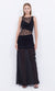 Kalena Asym Dress - Black