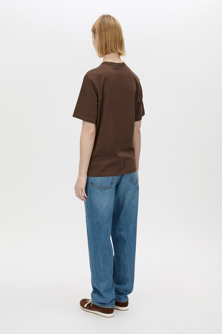 Suvero Logo Tee - Chocolate