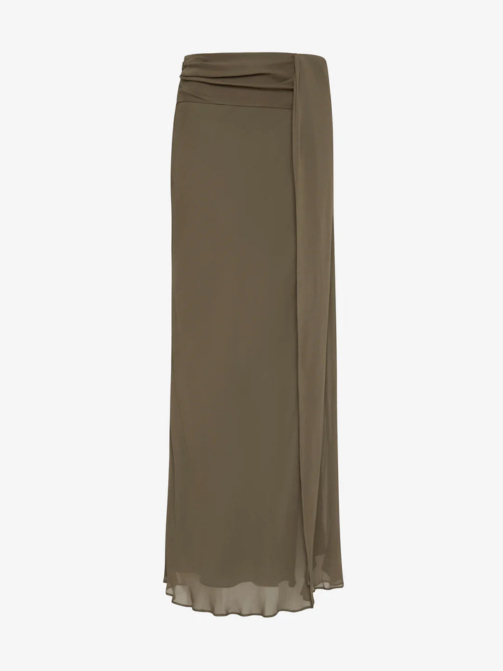 Briya Maxi Skirt - Twig