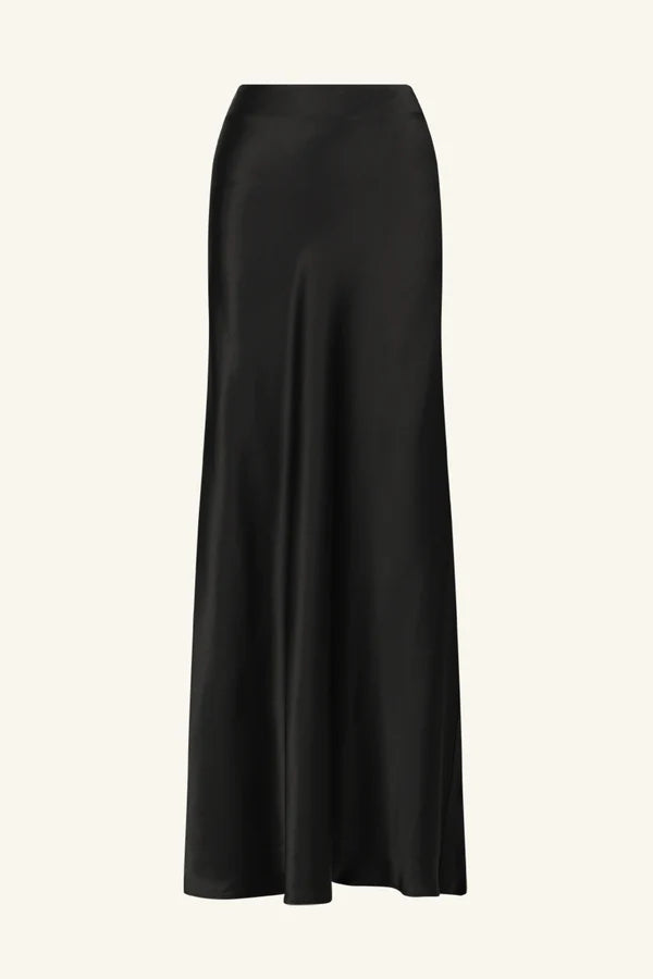 Savanna Maxi Skirt - Black