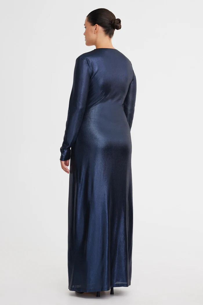 Jemima Maxi Dress- Midnight