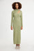 Brielle Long Sleeve Midi - Sage