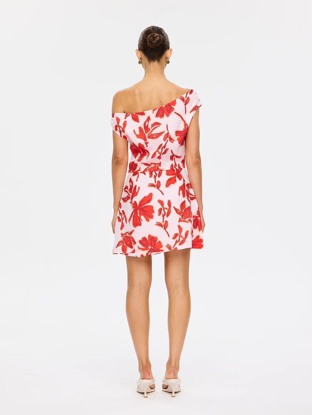 Rosalie Mini Dress - Red