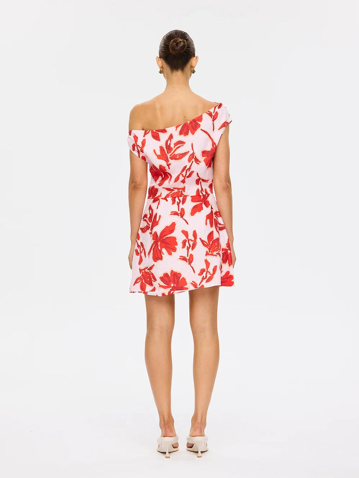 Rosalie Mini Dress - Red