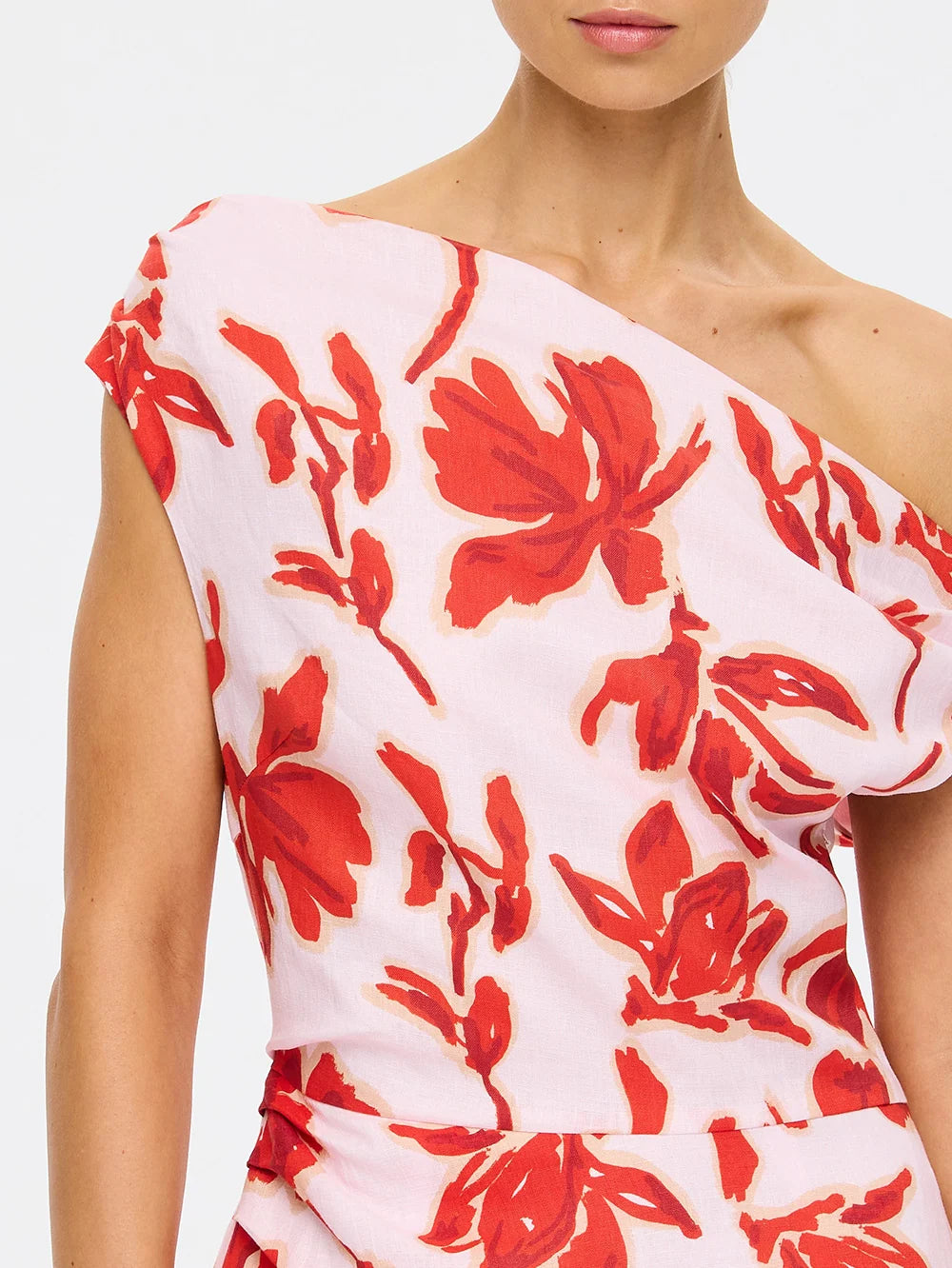 Rosalie Mini Dress - Red